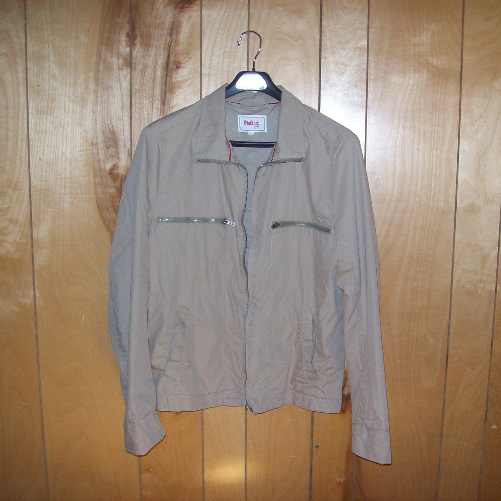 (Tan) Stafford light jacket